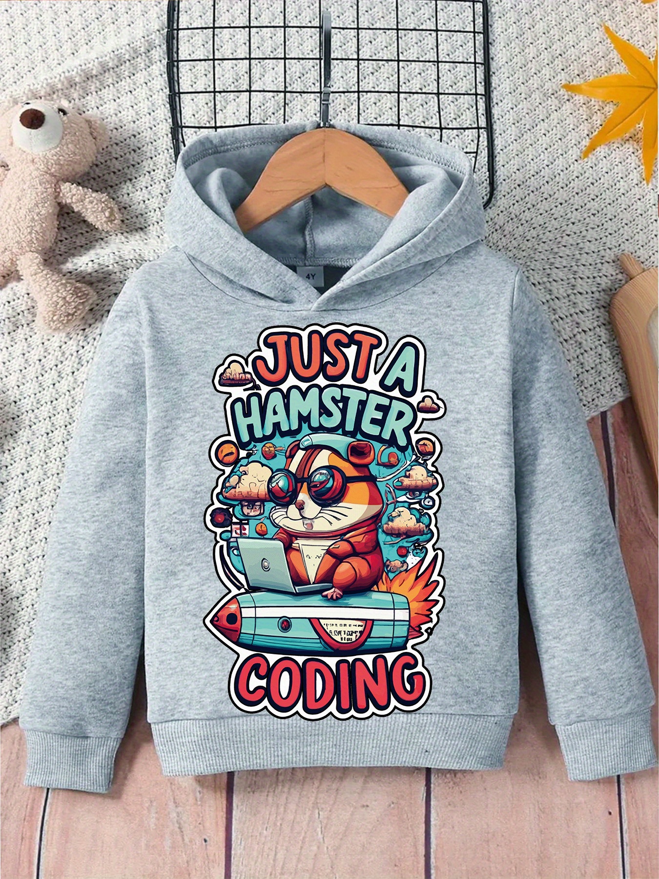 Hamster hoodie on sale