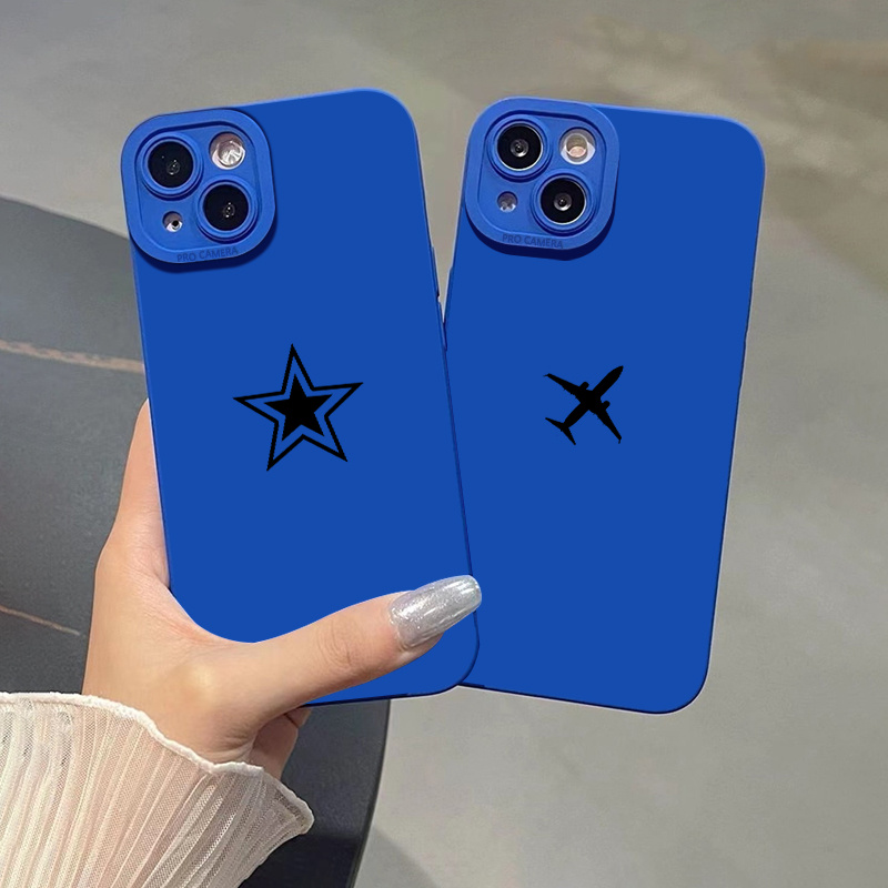 Funda Teléfono Móvil Diseño Avión Volador Iphone 14 13 - Temu