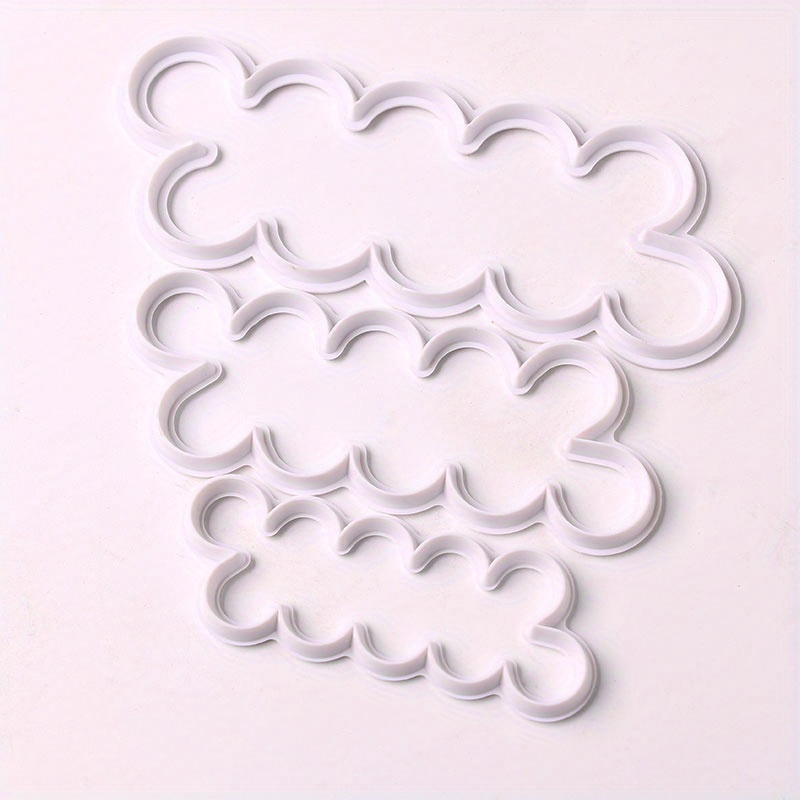 Petal Shape Fondant Cookie Pastry Cutter Set