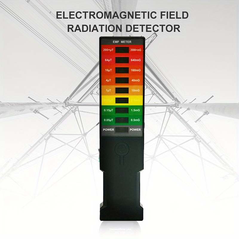 Emf Radiation Detector K2 Electromagnetic Field Emf Gauss Meter Detector