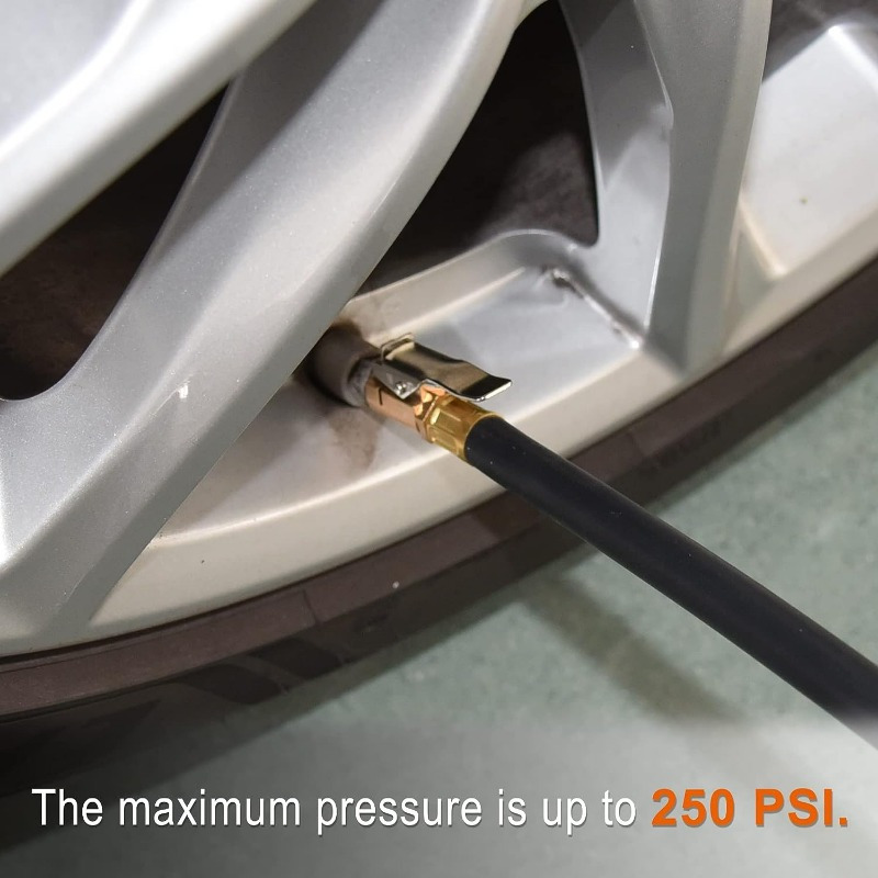 Tire Air Clamps Clamps Brass Locking Tire Inflator Air Clamp Temu