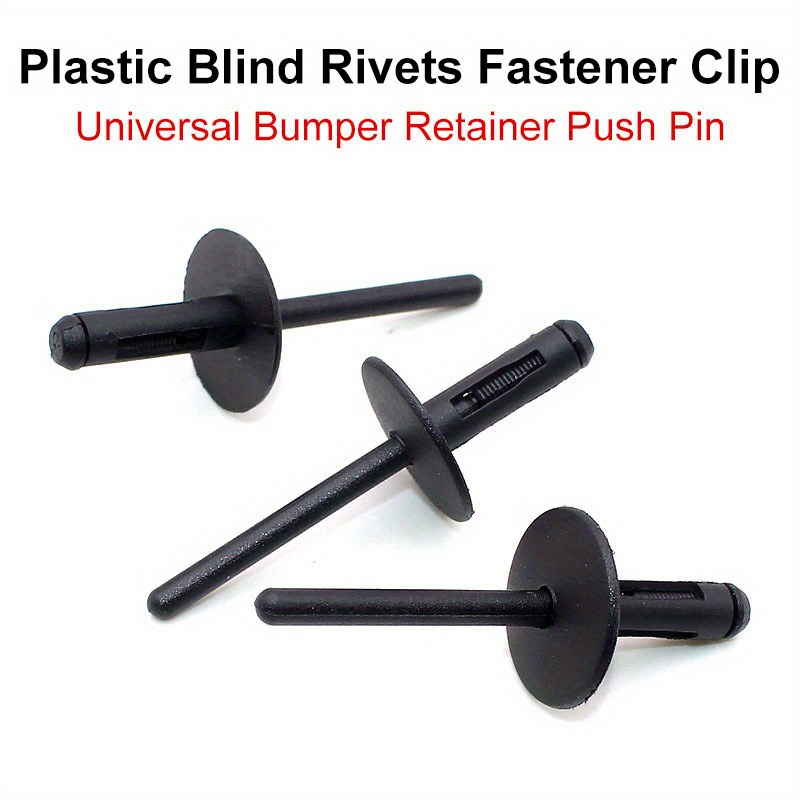 Plastic Expansion Blind Rivets Car Bumper Clip Universal - Temu