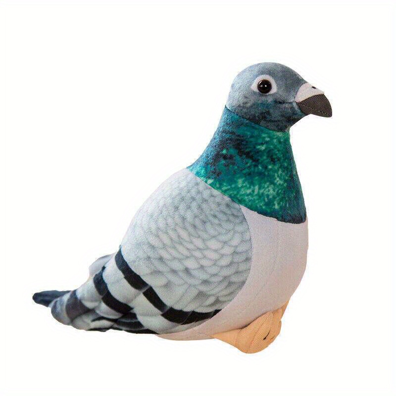 Pie Simulation Pigeon En Peluche Poupée Mignon Simulation - Temu Canada