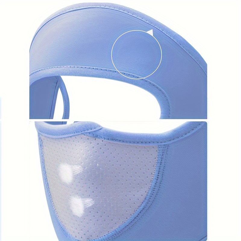 1 Pièce Masque De Protection Solaire De Sport En Plein Air