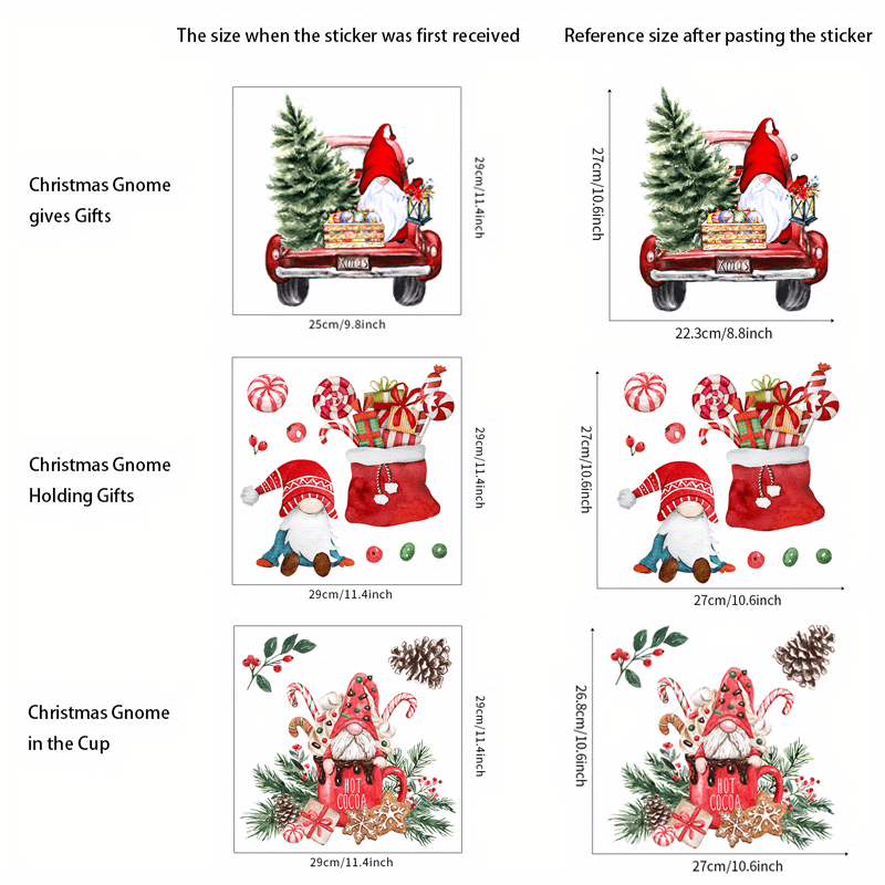 1pc Adesivo Bagno Natale Adesivi Murali Autoadesivi A Forma - Temu Italy