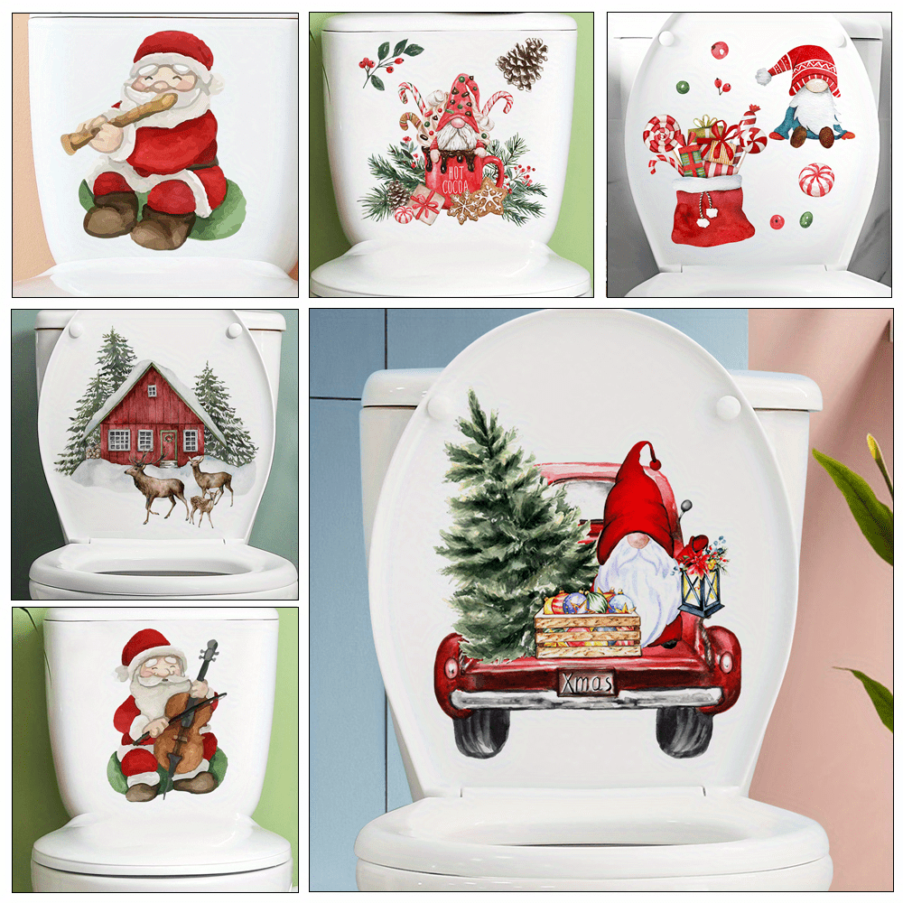 Sticker - Cartoon Christmas Decorative Stickers