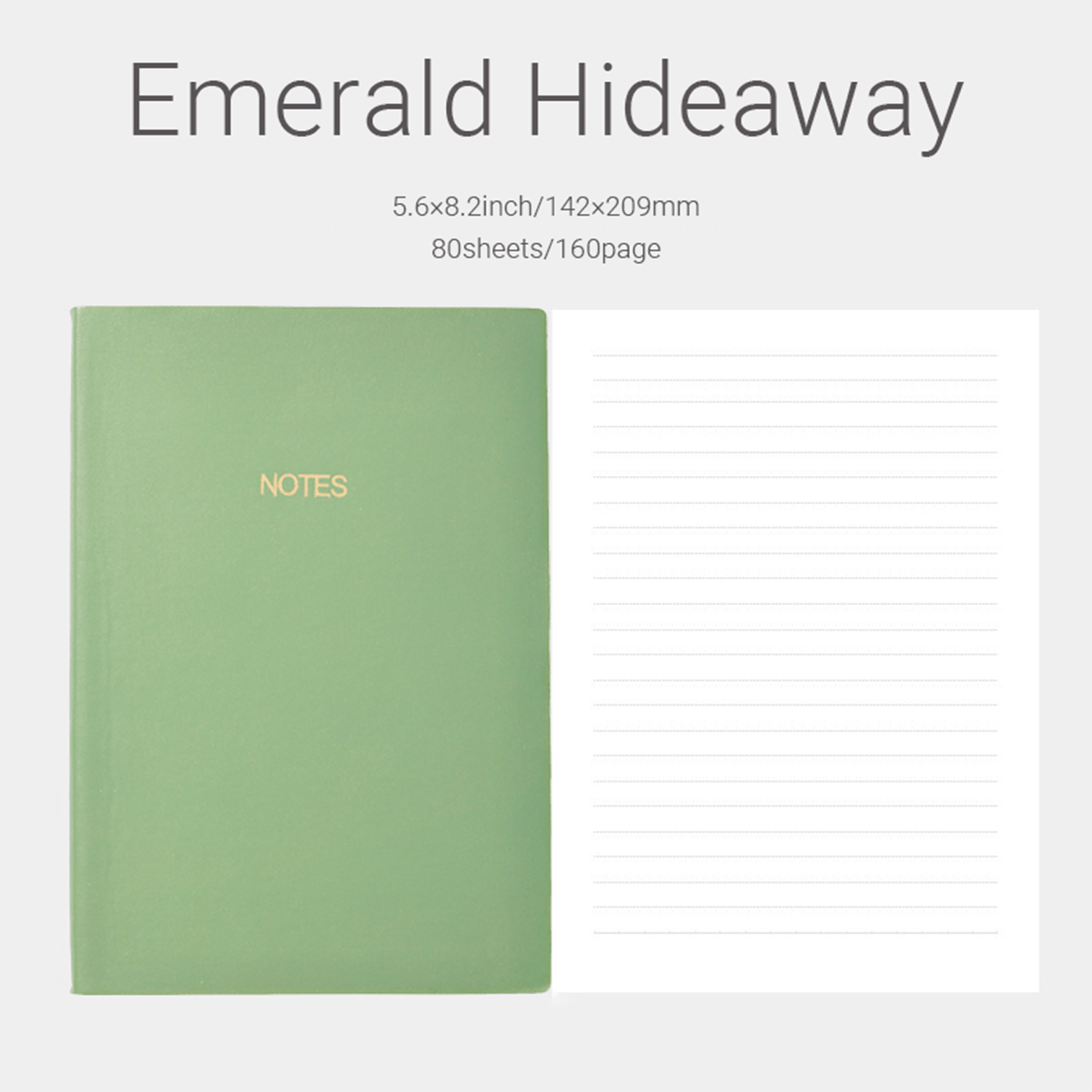 Hideaway Journal with Pen