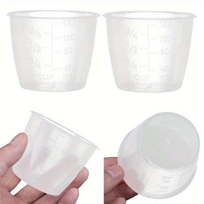 Rice Measuring Cup, Clear Scale Cup, Plastic Transparent Rice Measuring Cups,  Rice Cooker Measuring Cup For Dry And Liquid Ingredients, Kitchen Tools,  Back To School Supplies - Temu