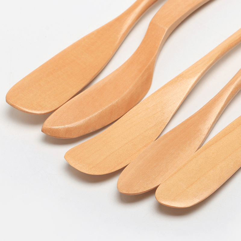 Wooden Spreaders, Set of 6