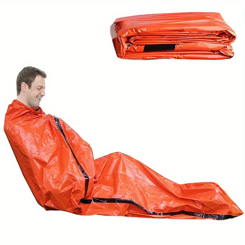 Compre Saco De Dormir Ligero Para Acampar Al Aire Libre Para Adultos y Saco  De Dormir Para Mochilero De 4 Temporadas de China por 5.78 USD