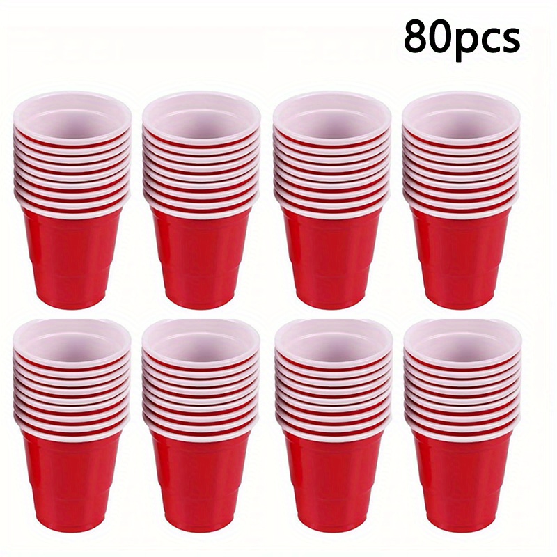 50 Vasos Desechables De 16/20/24 Oz Con Una Selección De - Temu