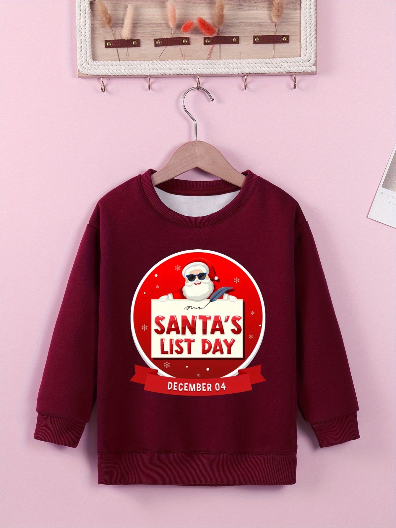 Fiji Christmas T Shirt Kid Cool Santa Claus LT6