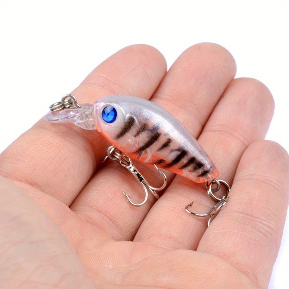 Fishing Lure Set Minnow Hard Bait Wobbler Crankbaits 2 - Temu