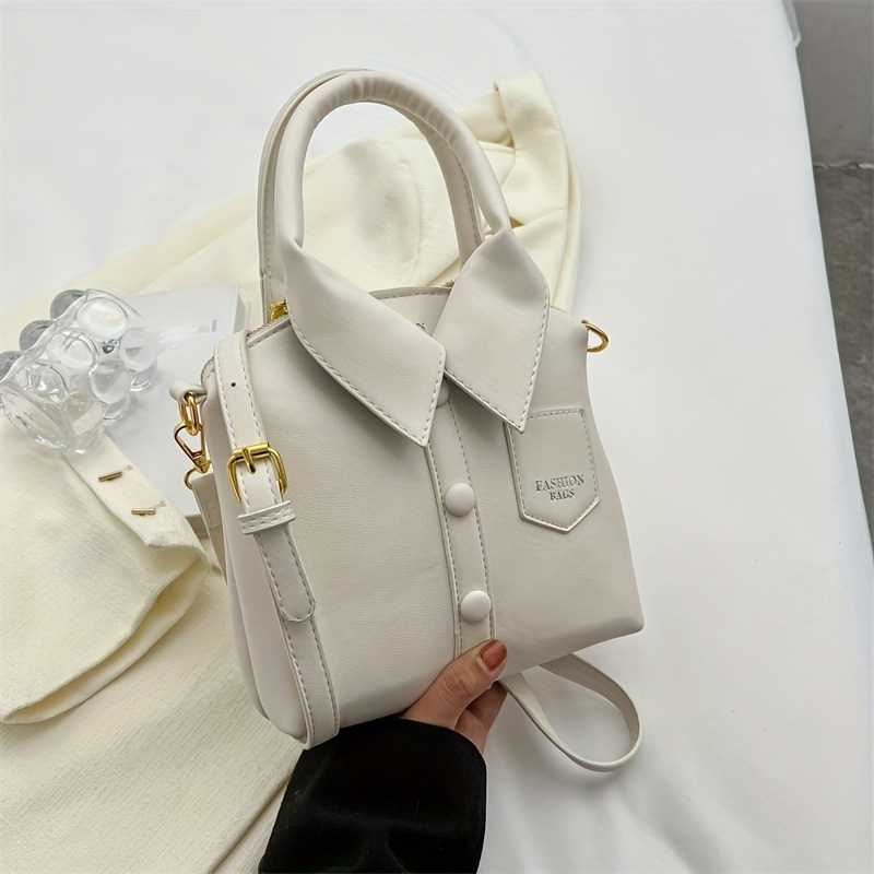 Contrasting color niche design bag 2023 new women's bag Messenger bag  fashion portable bucket bag - AliExpress
