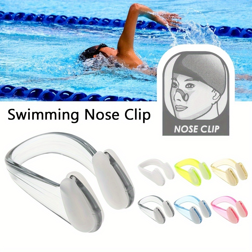 Waterproof Swimming Nose Clip For Kids And Adults - Temu