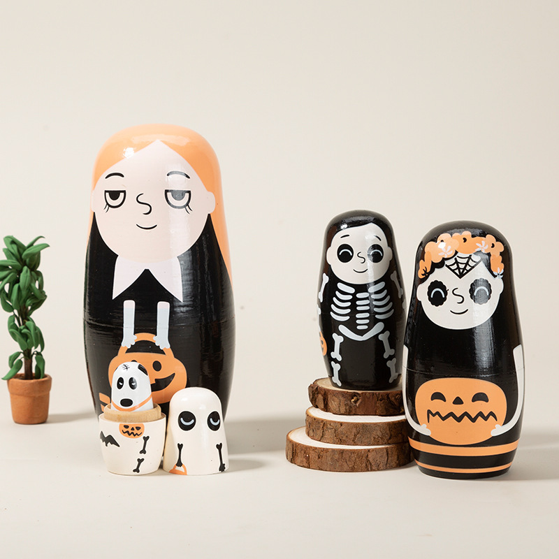 Halloween cheap nesting dolls