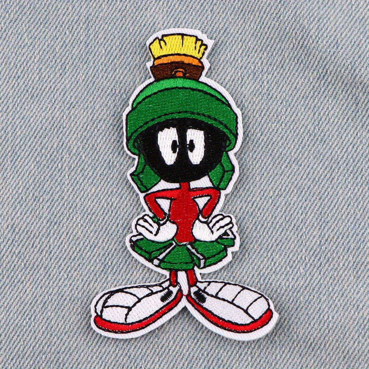 Cartoon Embroidered Patch Funny Patch Sticker Sewing - Temu