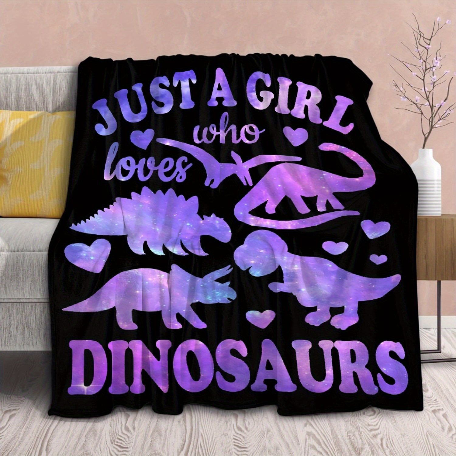 Dinosaur top flannelette sheets