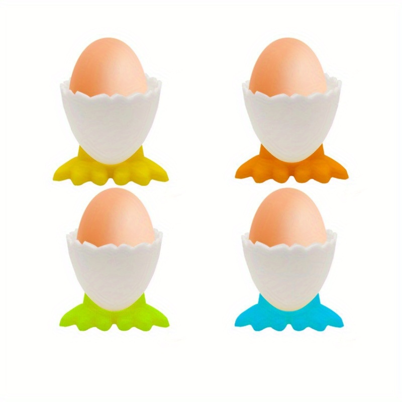 Japanese Sumo Egg Cups Silicone Egg Holders For Perfectly - Temu