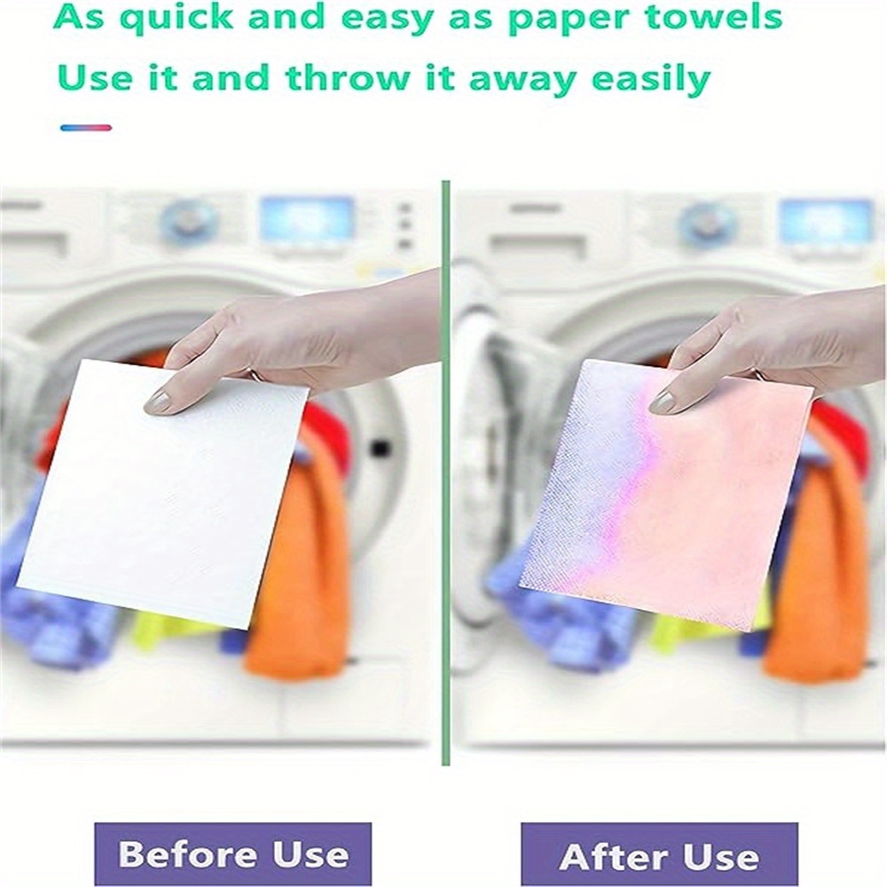 Laundry Detergent Sheets Power Laundry Detergent Paper - Temu