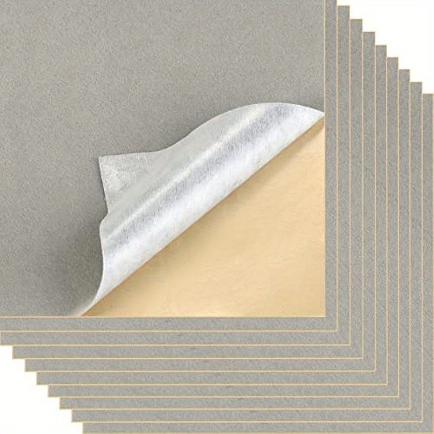 Felt Fabric Sheets Self adhesive Felt Sheets Felt Paper For - Temu