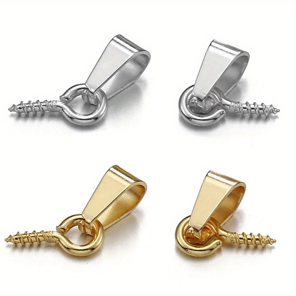 Stainless Steel Diy Jewelry Accessories Melon Seed Buckle Necklace Pendant  Clasp Necklace Pendant Buckle Clasps - Buy Stainless Steel Diy Jewelry  Accessories Melon Seed Buckle Necklace Pendant Clasp Necklace Pendant  Buckle Clasps