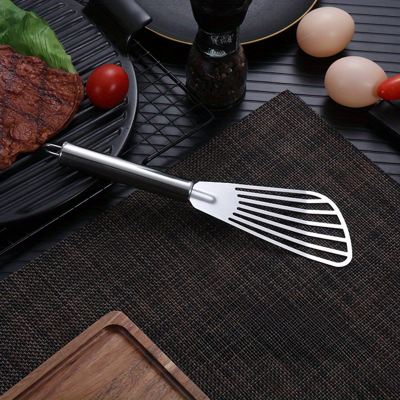 Multi functional Egg Pancake And Steak Spatula With Slotted - Temu