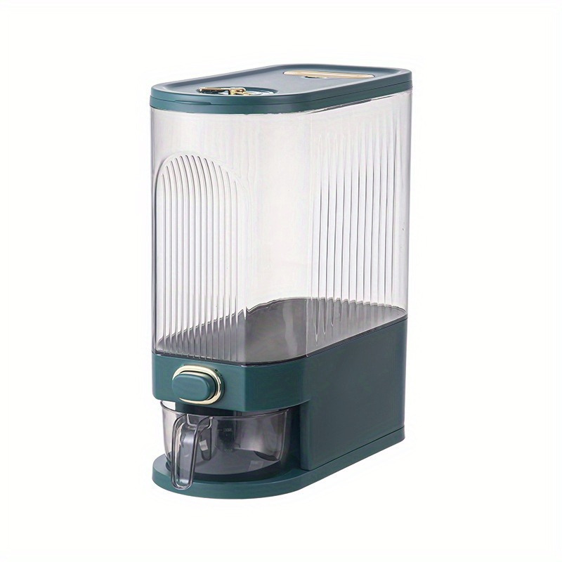 Rice Dispenser Large Sealed Grain Container Storage With - Temu