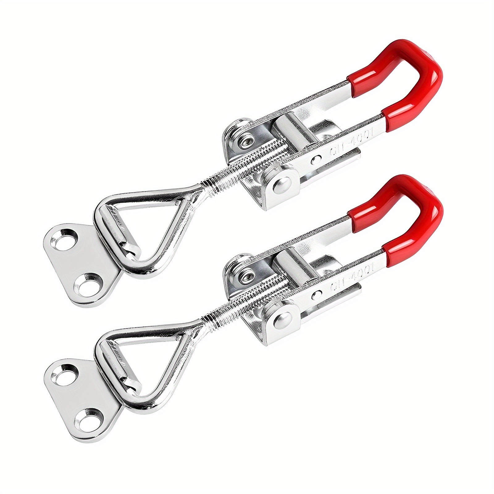 Anti slip Push Pull Toggle Clamps Adjustable Toolbox Case - Temu