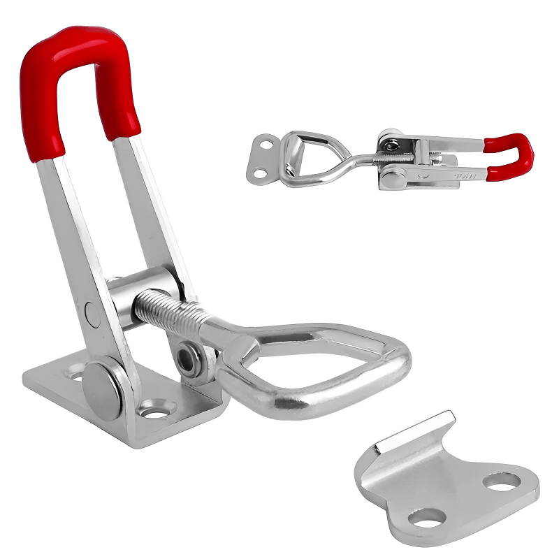 Adjustable Toolbox Case Metal Toggle Latch Catch Clasp Quick - Temu