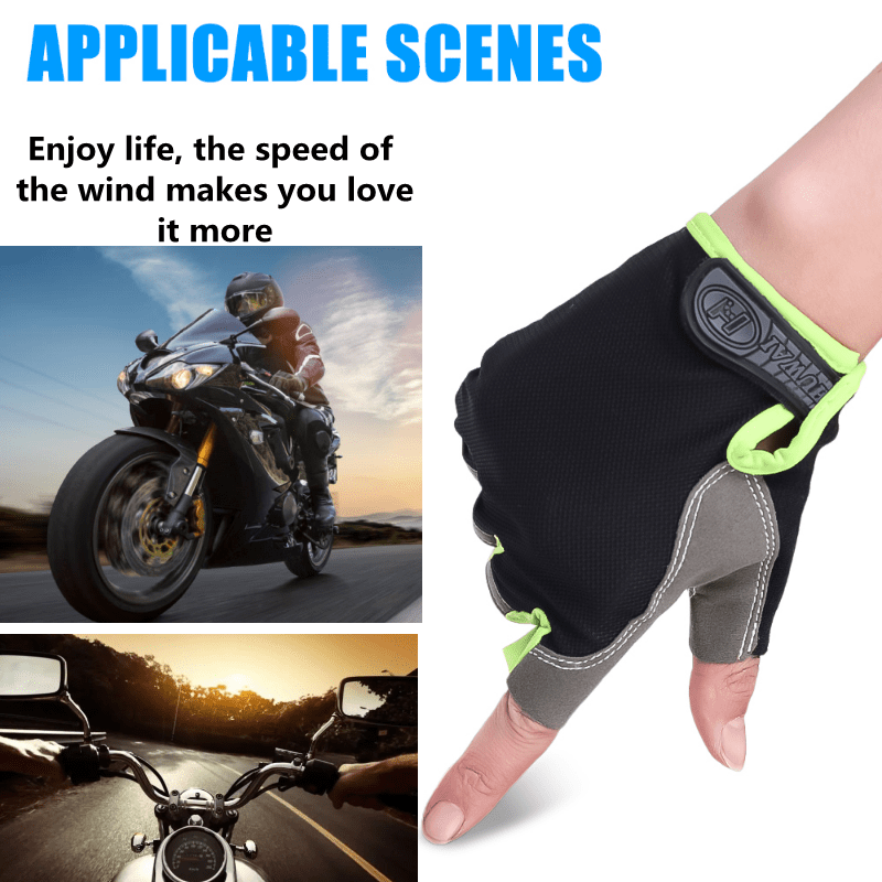 Guantes De Moto Para Hombre Verano - Temu Mexico