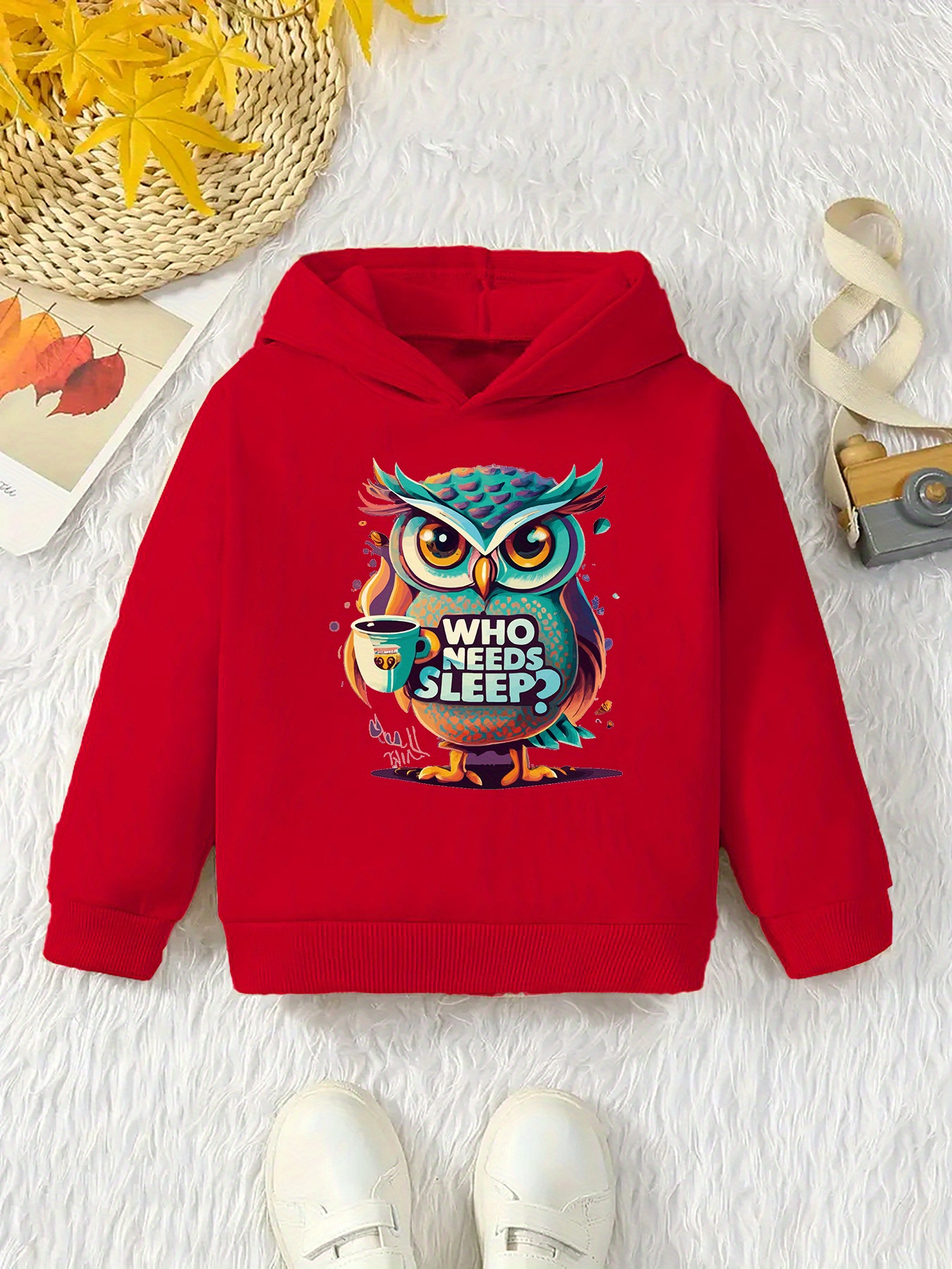 m Thinking Print Boys Kids Casual Creative Hoodie Pullover - Temu