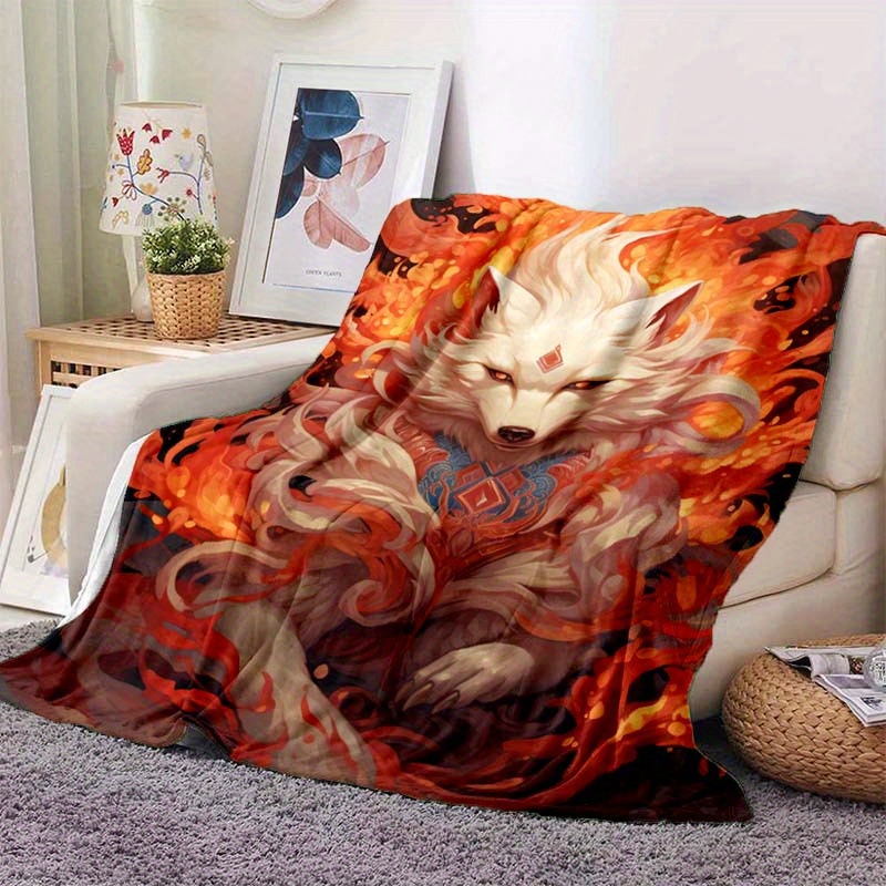 Fox blanket outlet