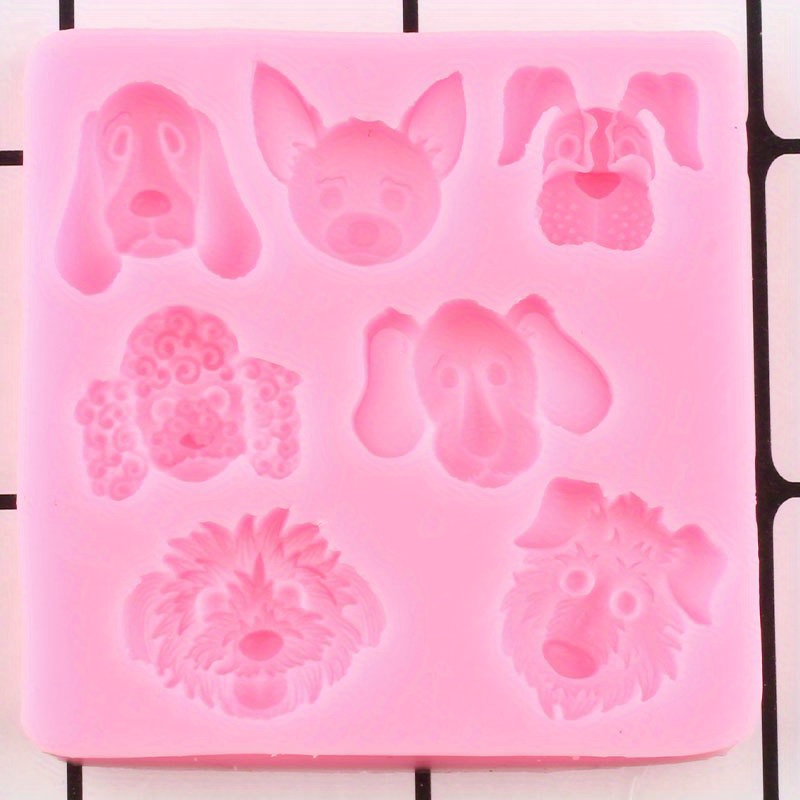 1ta chiroyli silikon qolip, cupcake ustki qismi, fondant tortni bezash uchun asboblar, sovun, rezin, loy qolip, shokolad, gumpaste qolip tafsilotlari 2