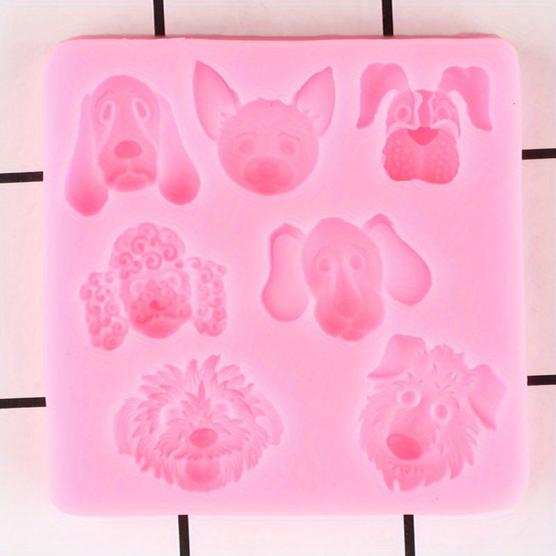 1ta chiroyli silikon qolip, cupcake ustki qismi, fondant tort bezash asboblari, sovun, rezin, loy qolip, shokolad gumpaste qolip tafsilotlari 4