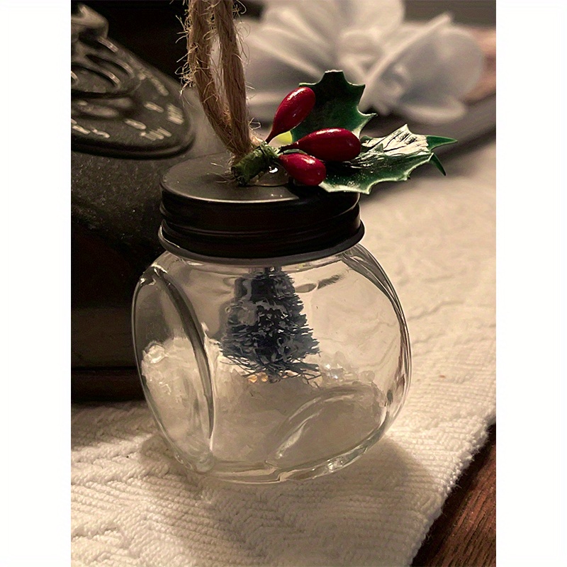 DIY Decorative Glass Jar - The Shabby Tree