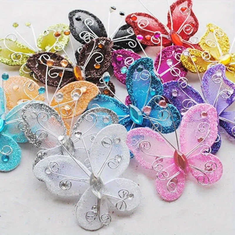 Butterfly Decorations Artificial Butterflies Decor - Temu