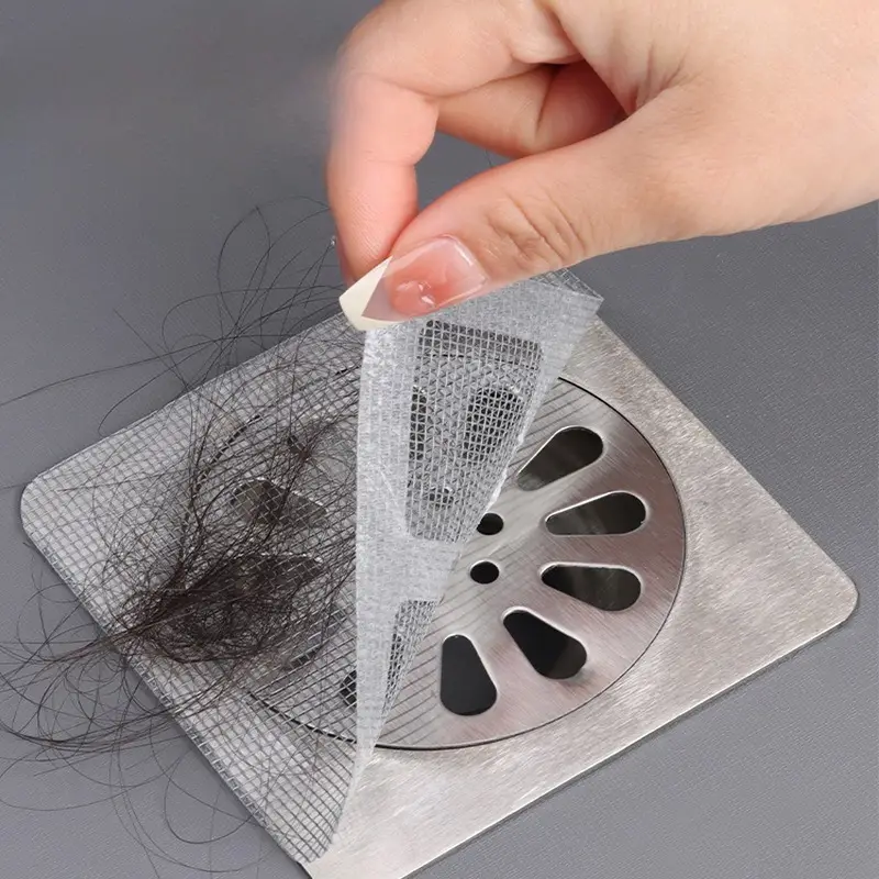 Drain Strainer Cover For Hair Stopper Disposable - Temu