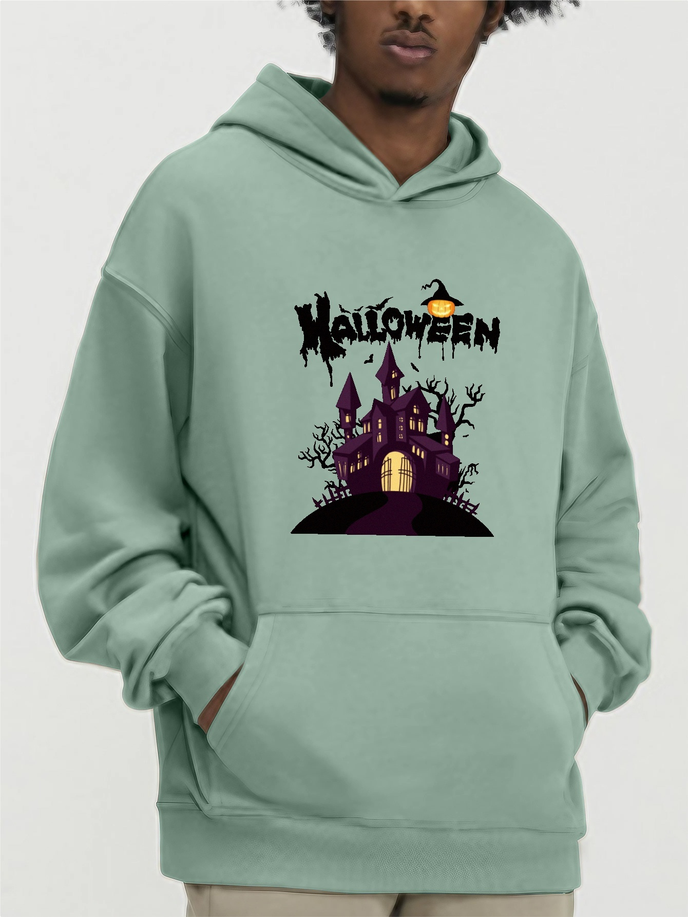 Halloween store wolf hoodie