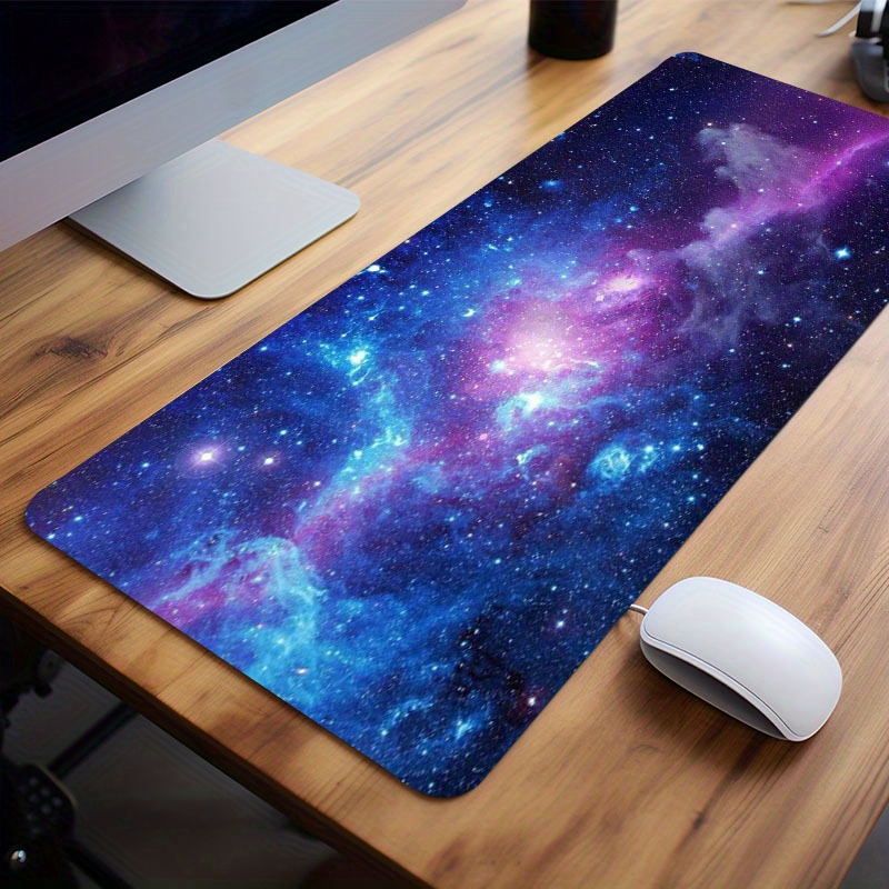 Office Mousepad Beautiful Starry Sky Cool Gaming Desk Mat Temu Australia