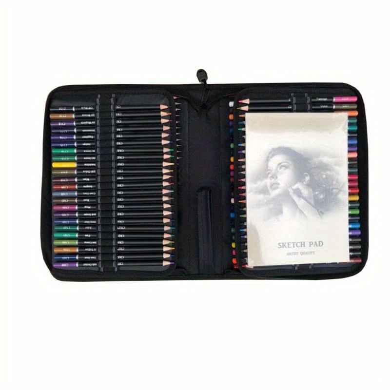 Color Pencil And Sketch Pencils Set For Drawing Art Tool Kit - Temu
