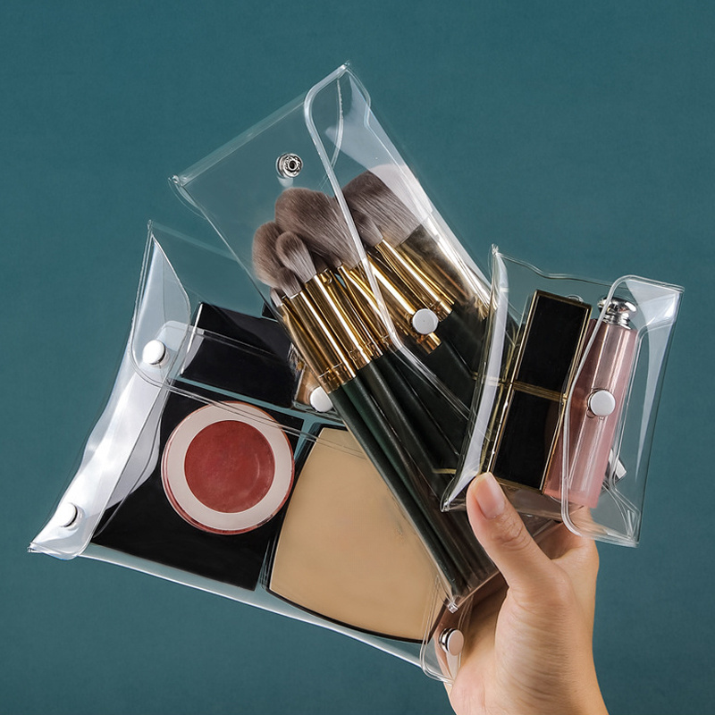 Organizador De Brochas De Maquillaje Caja Transparente A - Temu Mexico