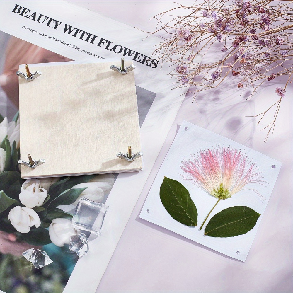 Leaf & Flower Press Activity Kit