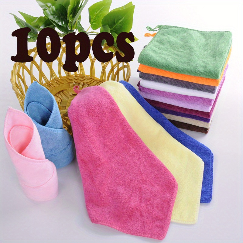 Microfiber Cleaning Cloth Dishwashing Cloth Multifunctional - Temu