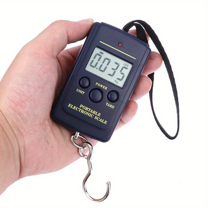 Portable Luggage Scale Hand Pull Scale Rally Electronic