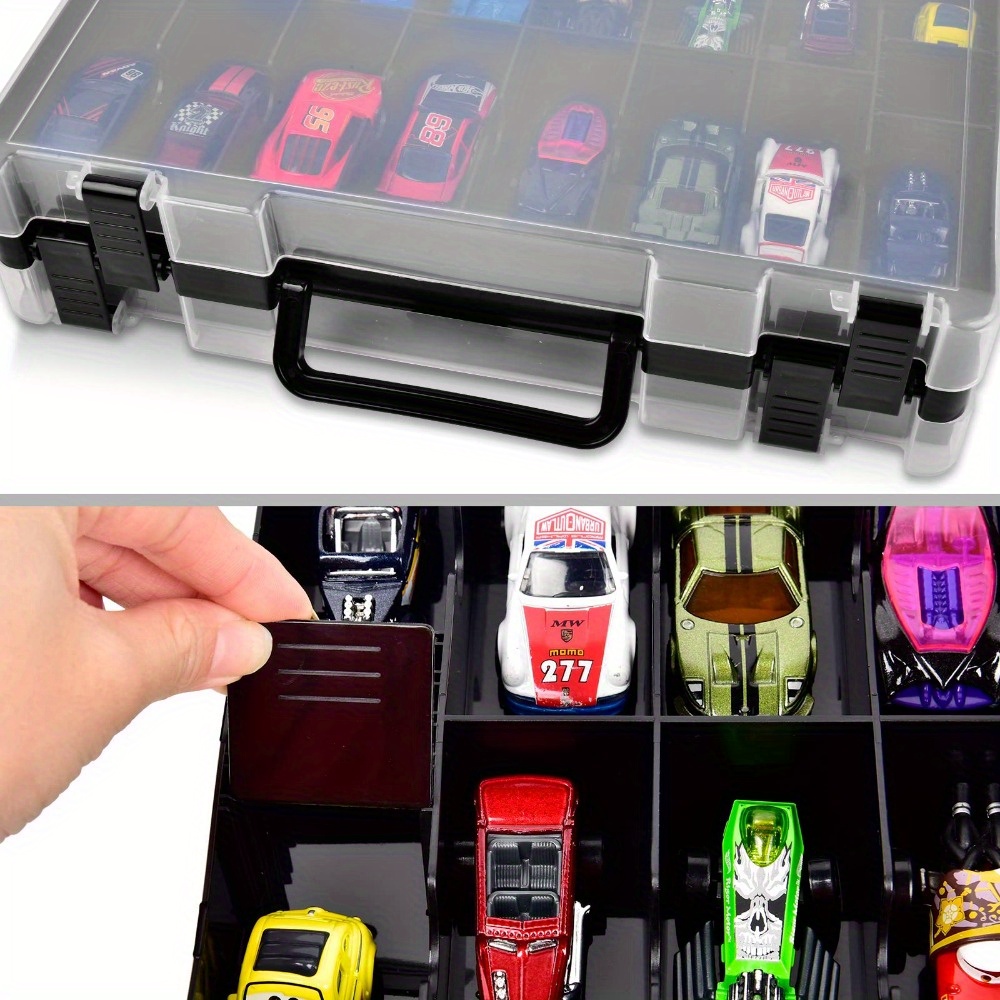 Spielzeug organizer Kompatibel Hot wheels autos Behälter - Temu