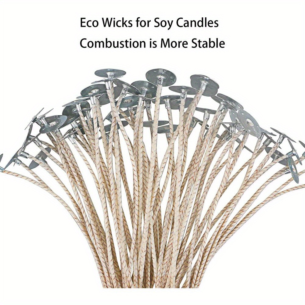 ECO 4 Candle Wick - 6 Inch