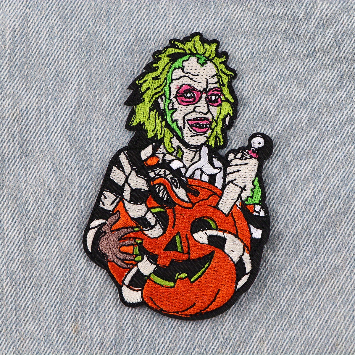 Skeleton Clothing Patches For Men Iron On Sew On Embroidered - Temu