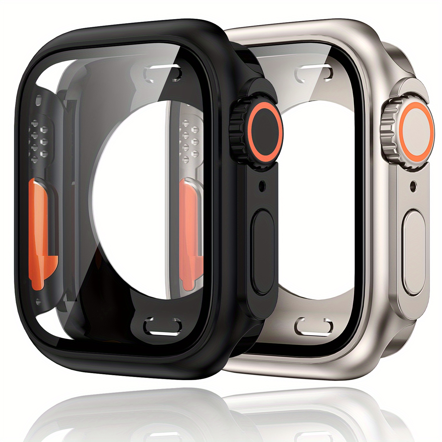 iwatch /8/7/6/5/4/series se screen protector case Temu Austria