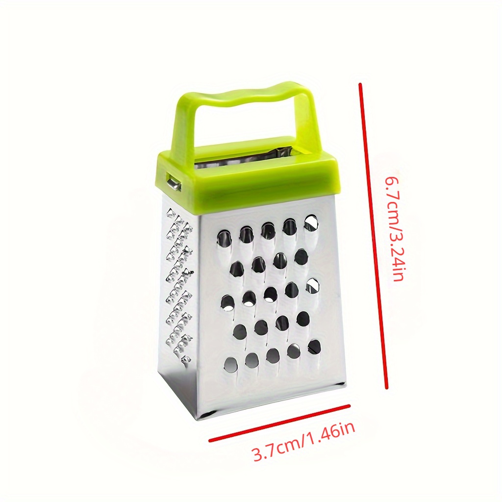 Stainless Steel Cheese Grater And Chocolate Shredder Manual - Temu
